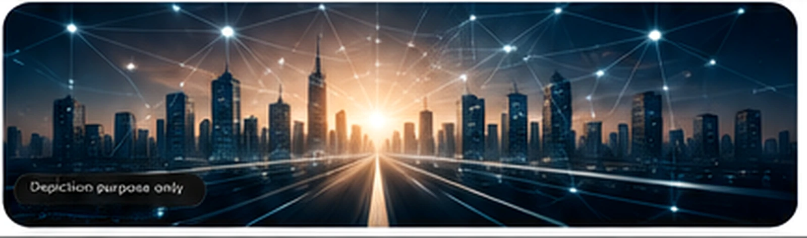 Connected future city representing scalable behavioural intelligence