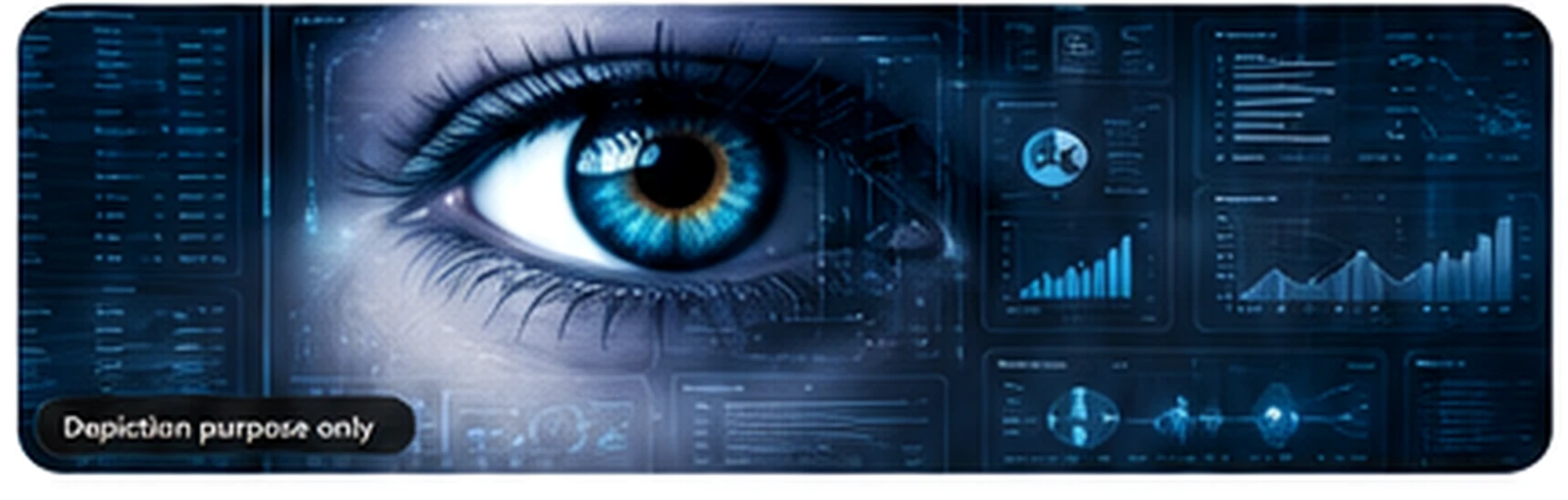 Digital eye representing a new perspective on customer behaviour